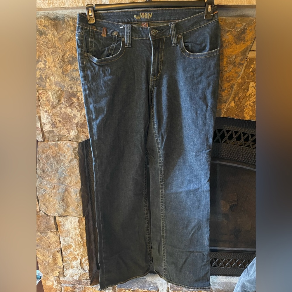 Wörn handcrafted size 14 jeans like new